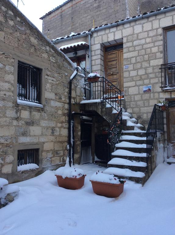 La Casa Del Pittore Di Petralia Petralia Soprana Zewnętrze zdjęcie