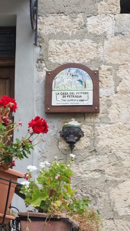 La Casa Del Pittore Di Petralia Petralia Soprana Zewnętrze zdjęcie