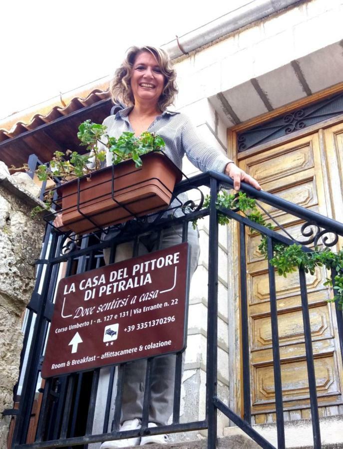 La Casa Del Pittore Di Petralia Petralia Soprana Zewnętrze zdjęcie
